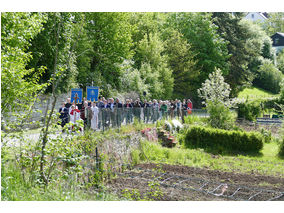 Bittprozession an Christi Himmelfahrt (Foto: Karl-Franz Thiede)